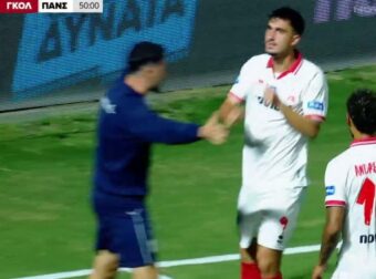 Ο Ιβάν ισοφαρίζει και… παγώνει το “Βικελίδης” (ΒΙΝΤΕΟ)