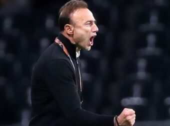 Το μήνυμα Κόντη για το Αγρίνιo: «Με πίστη και κυριαρχία»