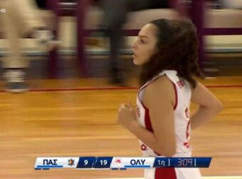 “Φουρνιέ” η Χριστινάκη – 19 πόντους σ’ ένα δεκάλεπτο στον τελικό Super Cup!