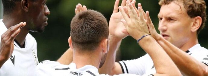 Με Καμαρά και Τσάλοφ η 11άδα ΠΑΟΚ στην Τρίπολη