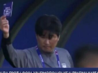 Για πρώτη φορά στο ποδόσφαιρο χρησιμοποιήθηκε η πράσινη κάρτα (BINTEO)