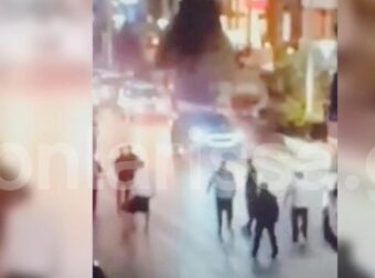 Βίντεο ντοκουμέντο από την επίθεση σε Λαρισαίους οπαδούς στην Αθήνα
