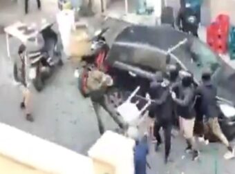 “Πόλεμος” με χοντρό ξύλο οπαδών Νάπολι και Σπόρτινγκ! (ΒΙΝΤΕΟ)