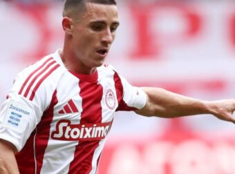 Με Ποντένσε, Μαρτίνς ο Ολυμπιακός – Η 11άδα για Άρσεναλ