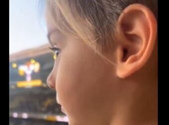 Μαγική στιγμή: Η πρώτη φορά ενός μικρού φιλάθλου στην OPAP Arena (BINTEO)