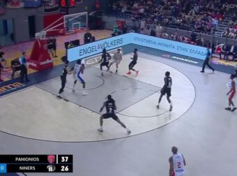 Επική ασίστ: «Ποδιά» του Λούντζη, κάρφωσε ο Γουότσον! (ΒΙΝΤΕΟ)