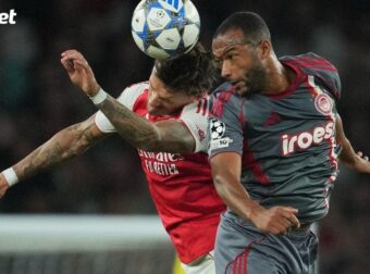 Νίκησε Ολυμπιακό και φουλάρει για πρωτάθλημα η Άρσεναλ!