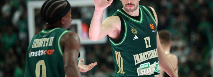 Πού θα δούμε το Παναθηναϊκός-Μπαρτσελόνα – Οι σημερινές μεταδόσεις (3/10)