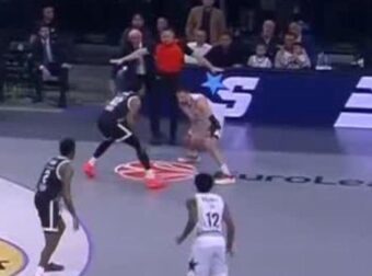 Σχεδόν μάρκαρε ο Ομπράντοβιτς στην τελευταία φάση – Έξαλλος (ΒΙΝΤΕΟ)