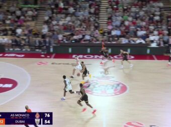 Τώρα κατάλαβε η Ντουμπάι τι σημαίνει Euroleague! “Σφαλιάρα” από Μονακό (HL)