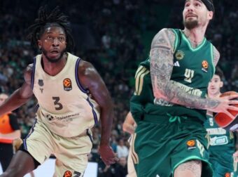 Δεν έφτανε μόνο ο Χουάντσο – Έτσι ήρθε η ήττα από Μπάρτσα στο ΟΑΚΑ (Hls)