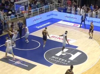 Κολοσσός-ΑΕΚ: Αποβολή με «κουτουλιά» αλά Ζιντάν για Σίλβα! (vid)