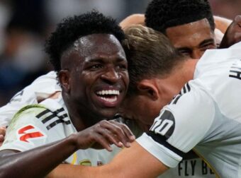 Με ηγέτη τον Βινίσιους 3άρα κορυφής για τη Ρεάλ (ΒΙΝΤΕΟ)