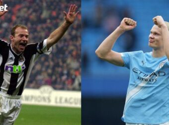 Οι ταχύτεροι σκόρερ στην Premier League! Από τον Σίρερ στον Χάαλαντ