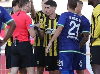 Δεν… πιανόταν ο Τετέι – Ανατροπή και απευθείας κόκκινη στον Ρέλβας! (Vid)