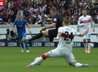 Το είδαμε και αυτό: Παίκτης μάρκαρε τον διαιτητή! (ΒΙΝΤΕΟ)