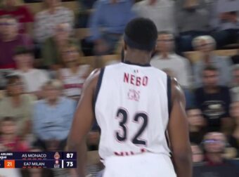 Νέο σοκ για την Αρμάνι Μιλάνο: Χάνει για τρεις εβδομάδες τον Νίμπο (ΒΙΝΤΕΟ)