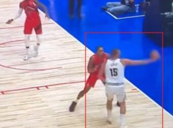 Τι κάνεις ρε Γιόκιτς; Μαγική ασίστ που δεν την περίμενε κανείς (ΒΙΝΤΕΟ)