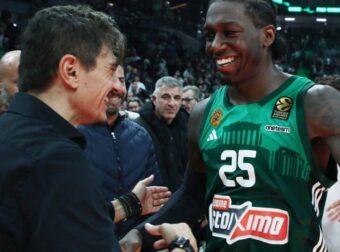 Τρέλα Γιαννακόπουλου για Ναν – “Δεν μπορείς να τον… @@”! (ΦΩΤΟ)