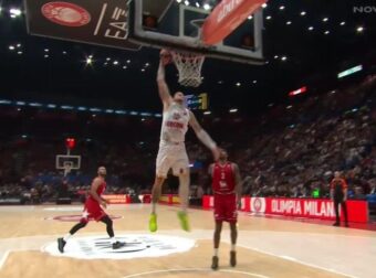 Απίθανο κάρφωμα Τάις, κατέβασε την μπασκέτα (ΒΙΝΤΕΟ)