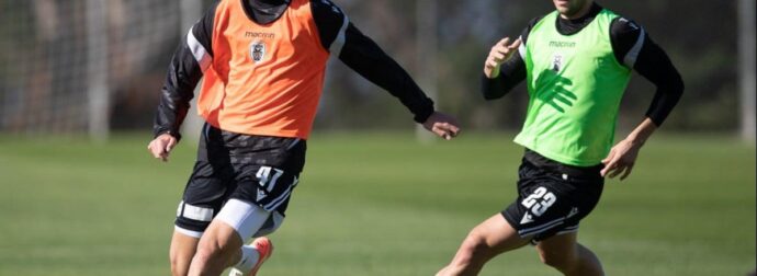 ΠΑΟΚ: Οι τρεις νεαροί που πήραν… προαγωγή στην πρώτη ομάδα!