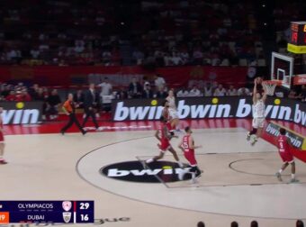 Ανέβηκε η… ένταση στο ΣΕΦ – Κάρφωσε και αποδοκιμάστηκε ο Πετρούσεφ (vid)