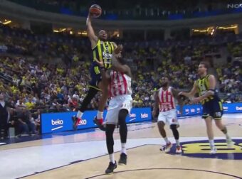 “Αν έχεις τον Θεό σου”! ΑΠΙΘΑΝΟ κάρφωμα Χόρτον-Τάκερ στο Φενέρ-Αστέρας (VD)