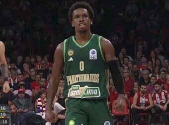 Πατάει… γκάζι ο Σορτς – “Τιμωρεί” Ολυμπιακό με 5 σερί πόντους (vid)