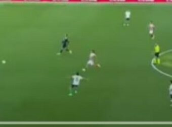 Απίστευτο φινάλε: Ακυρώθηκε γκολ με τη μπάλα στον αέρα λόγω λήξης (BINTEO)