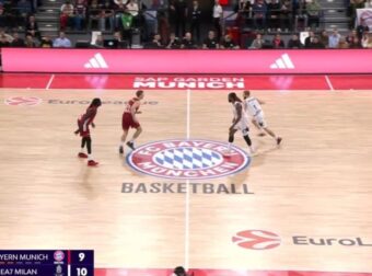 “Βραχυκύκλωσε” η Αρμάνι Μιλάνο – Χαμογέλασε η Μπάγερν (ΒΙΝΤΕΟ)