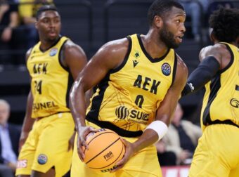 “Καυτοί” Σίλβα και Γκρέι υπέγραψαν το “2×2” της ΑΕΚ