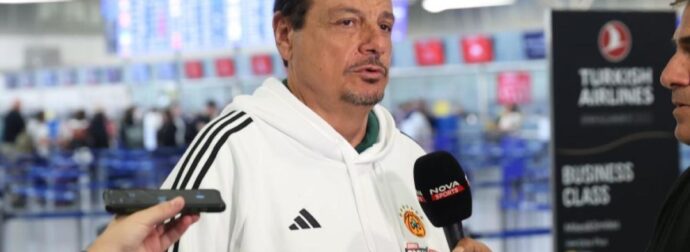 Σίγουρος ο Αταμάν: “Η ομάδα είναι έτοιμη, πάμε για τη νίκη με Εφές”