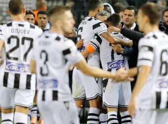 ΠΑΟΚ: Γεύμα συσπείρωσης και ενότητας λόγω του… πατέρα Πέλκα