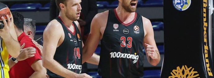 Vlog Παπαβασιλείου: Απόδραση με μέταλλο και… 4 MVPs – Τον “στραγγάλισαν”!