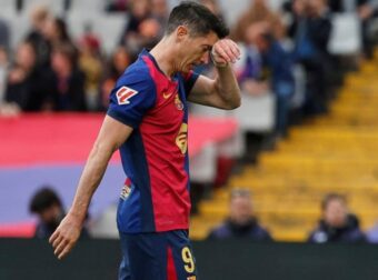 Έξαλλοι στη Μπάρτσα με Λεβαντόφσκι – Του τα… χώνουν για τον τραυματισμό!