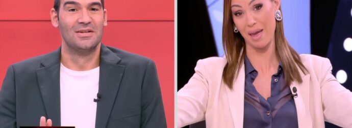 “Beef” Παντέλη-Μαυροειδή για παίκτη του ΠΑΟ – “Συγνώμη Δώρα, αλλά…” (Vid)