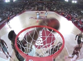 Δεν ήξερε από που του ήρθε: Απίθανη τάπα του Χέις (ΒΙΝΤΕΟ)