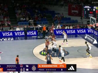 Ο Νόουελ την πέταξε, ο Ντιόπ την κάρφωσε (ΒΙΝΤΕΟ)