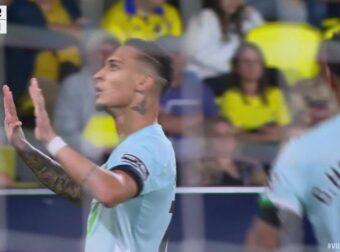 Αντίπαλοι ΠΑΟΚ: “Όρθια” η Μπέτις με γκολάρα Άντονι στο 94′ (Highlights)