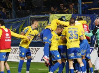 Έξι γκολ και δύο αποβολές στο β’ ημίχρονο – Θρίαμβος Παναιτωλικού (Ηls)