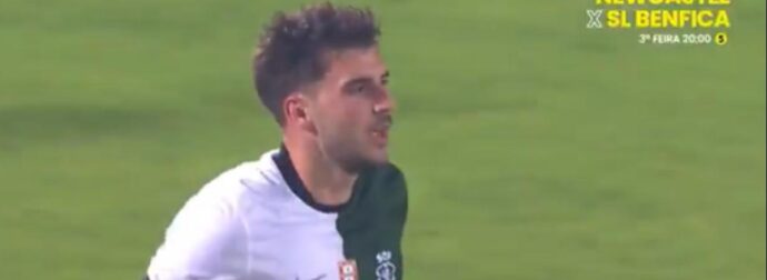 “Ξεμπουκώνει”! Ασίστ και γκολ για την Σπόρτινγκ ο Ιωαννίδης (ΒΙΝΤΕΟ)