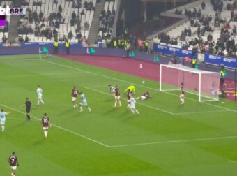 “Βυθίζεται” η Γουέστ Χαμ – Την… τσίμπησε η Μπρέντφορντ (ΒΙΝΤΕΟ)