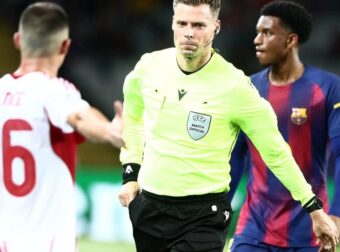 Τι έδωσε! “Σφαγή” Ολυμπιακού, δεν… υπάρχει η κόκκινη στον Έσε (ΒΙΝΤΕΟ)