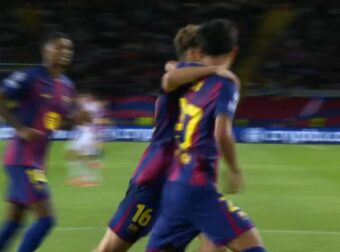 Λάθος Κοστίνια και 2-0 με τον Φερμίν πάλι η Μπαρτσελόνα (ΒΙΝΤΕΟ)