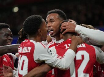 “Πολυβόλα” και 3 στα 3 για Παρί Σεν Ζερμέν, Άρσεναλ και Ίντερ (ΒΙΝΤΕΟ)