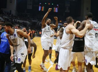 Τεράστια νίκη ΠΑΟΚ με buzzer beater στην παράταση! (ΒΙΝΤΕΟ)