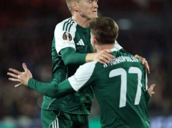 Σοκάρει το Ρότερντάμ ο ΠΑΟ – Προβάδισμα με Σφιντέρσκι (vid)