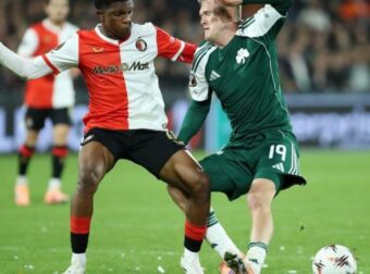 Έμεινε στις φωνές ο ΠΑΟ! Ισοφάρισε η Φέγενορντ στις καθυστερήσεις (vid)