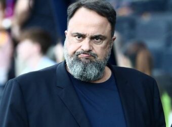 Το χάρηκε με την ψυχή του ο Μαρινάκης! Πανηγύρισε τη νίκη της Νότιγχαμ