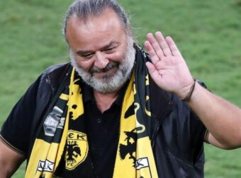 ΑΕΚ: Το κιτρινόμαυρο πάρτι με Αμπερντίν και οι πανηγυρισμοί Ηλιόπουλου (VD)